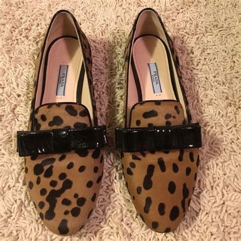 prada cheetah loafers|loafers Prada shoes.